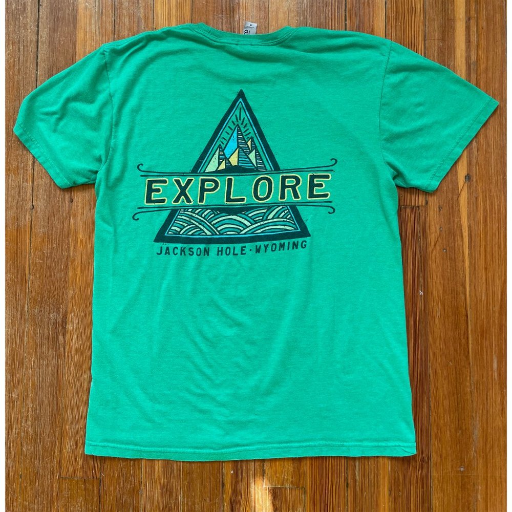 Soft EXPLORE Jackson Hole Graphic Tshirt